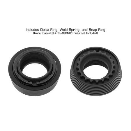 UTG Standard Delta Ring Assembly for Mil-Spec AR15 Upper Receivers