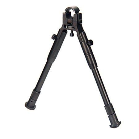 UTG New Generation Reinforced Clamp-on Bipod, 8.7-10.2" Center Height