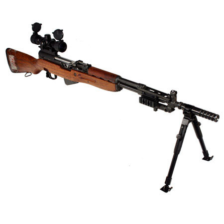 Leapers UTG Dragon Claw Clamp-on Bipod, Steel Stand