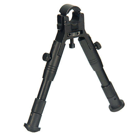 UTG New Gen Reinforced Clamp-on Bipod, 6.2 - 6.7" Center Height