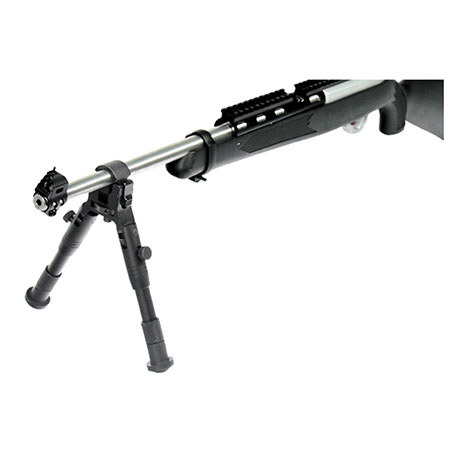 UTG New Gen Reinforced Clamp-on Bipod, 6.2 - 6.7" Center Height