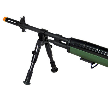 Leapers UTG Dragon Claw Clamp-on Bipod - SWAT/Combat Profile Adjustable Height