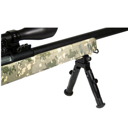 Leapers UTG Universal Shooter's Bipod with Rubberized Comfort Stand