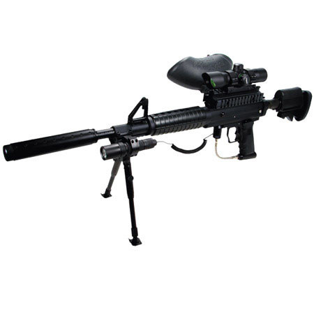 UTG Leapers UTG Universal Shooter's Bipod-Tactical/Sniper w/Steel St&, 9-11"
