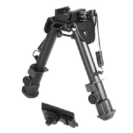 UTG Tactical OP Bipod, QD Lever Mount, 5.9" to 7.3" Center Height