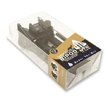 UTG Tactical OP Bipod, 5.9" to 7.3" Center Height