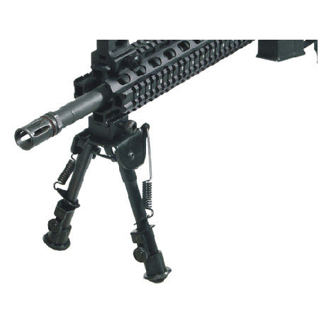 UTG Leapers UTG Tactical OP Bipod - SWAT/Combat Profile Adjustable Height