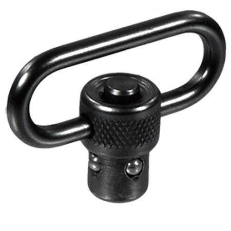 UTG Leapers UTG Standard Push Button QD Sling Swivel, 1.25" Loop