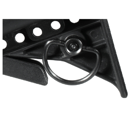 UTG Leapers UTG Standard Push Button QD Sling Swivel, 1.25" C-Shape Loop