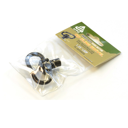 UTG Leapers UTG Heavy Duty Push Button QD Sling Swivel to Fit with Deep Housing