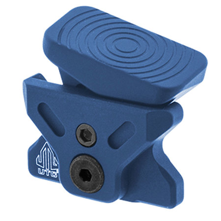 UTG Keymod Angled Index Thumb Mount for Handguards with Octagonal Profiles, Blue