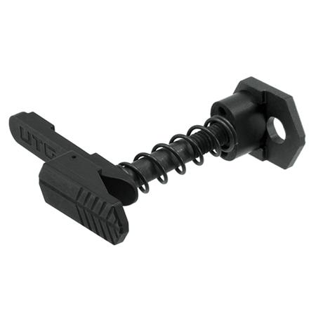 UTG Ambidextrous Extended Magazine Release for AR15 Rifles, Matte Black