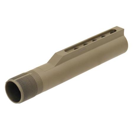 UTG PRO Mil-Spec 6-Position Receiver Extension Tube, Flat Dark Earth Cerakote