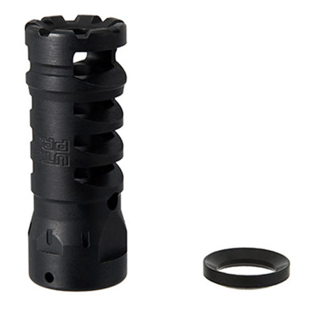 UTG PRO Muzzle Brake for AR15 Rifles, .223/5.56, 1/2"X28, 2.25" Length
