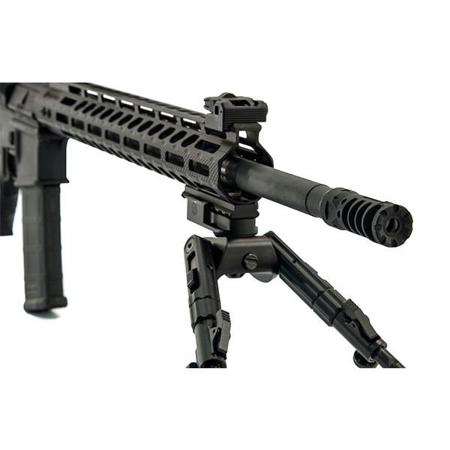 UTG PRO Muzzle Brake for AR15 Rifles, .223/5.56, 1/2"X28, 2.25" Length