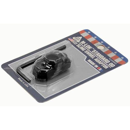 UTG PRO M-LOK Standard QD Sling Swivel Adaptor, Black