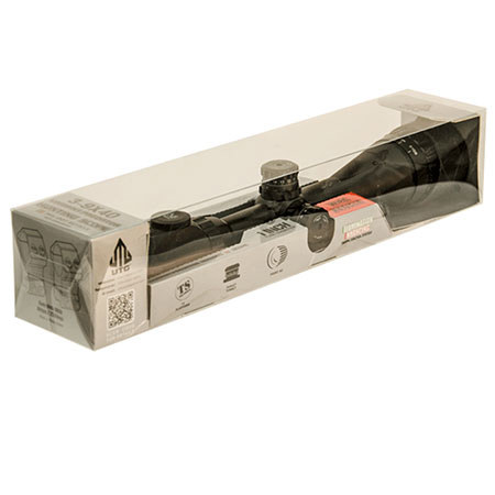 UTG 3-9x40 True Hunter Riflescope, Illum Mil-Dot, Adj Objective, 1" Tube