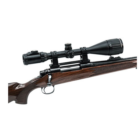 UTG Leapers 6-24x50 Hunter Riflescope, Illum Mil-Dot Ret, Adj Objective 1" Tube