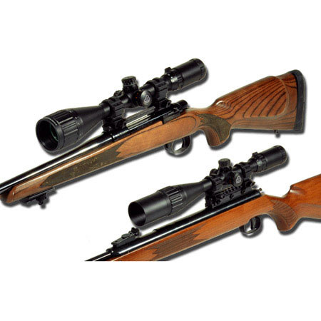 Leapers UTG 1" 6-24X50 AO RGB Mil-dot Zero Lock/Reset Riflescope
