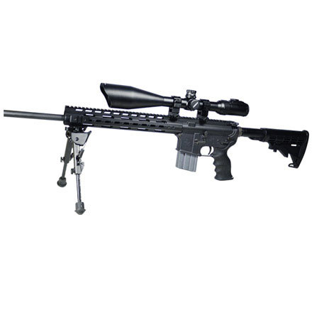 UTG 6-24x56 AccuShot IE Riflescope, Illum Mil-Dot, 30mm Tube, Rings
