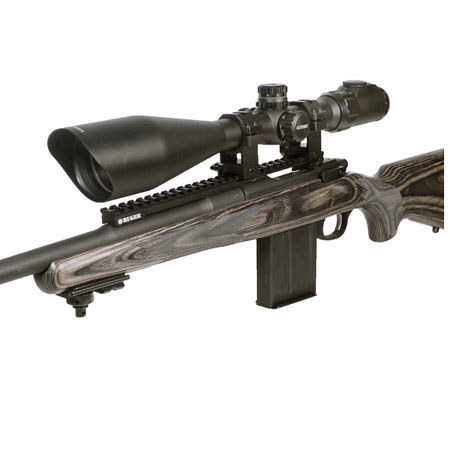 UTG 8-32x56 AccuShot IE Riflescope, Illum Mil Dot, Side Focus, 30mm Tube