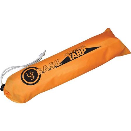 UST B.A.S.E. Series All-Weather Tarp, Orange/Reflective Silver, Stuff Sack