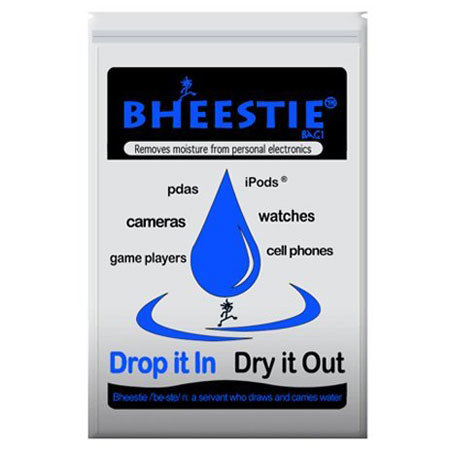 Bheestie Bag 28g - Gets the Wet Out of a Cellphone