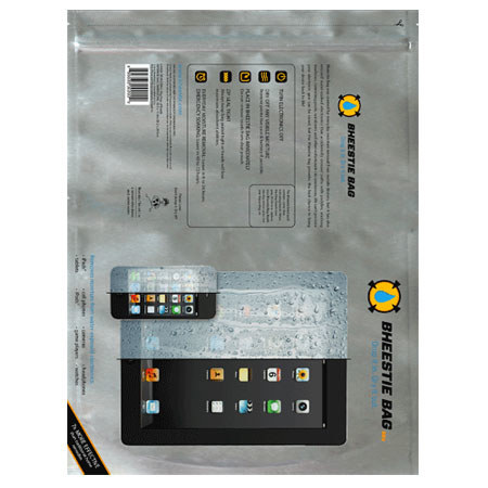 Bheestie Revive Bag 56g - Gets the Wet Out of a DSLR camera/iPad