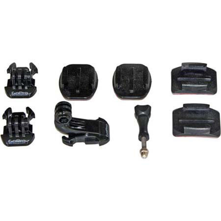 GoPro Grab Bag Add-on-Parts for Motorsports Cameras