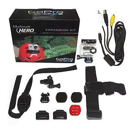 GoPro Helmet Hero Expansion Kit Without Camera