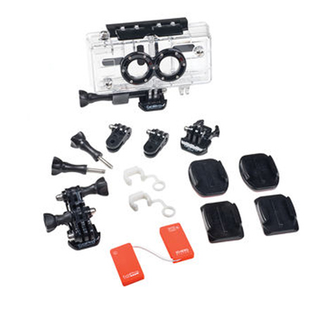 Gopro 3D Hero Expansion Kit - Waterproof Housing & 3D Sync for Dual HD HERO