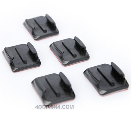 GoPro AACRV-001 5 Curved Adhesive Mounts