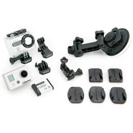 GoPro HD Motorsports Hero, 5MP Action Video Camera