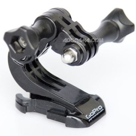 GoPro Helmet Front Mount, Polycarbonate