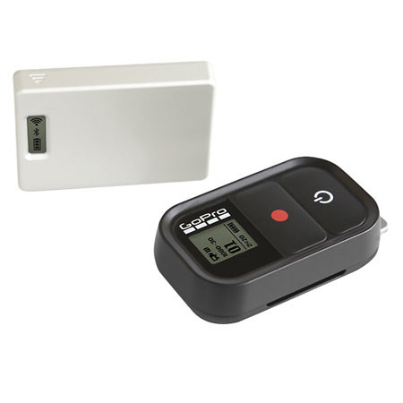 GoPro Wi-Fi BacPac and Wi-Fi Remote Combo Kit