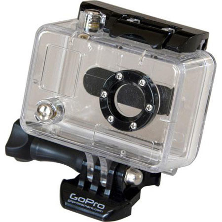 GoPro Quick-Release Waterhousing for Helmet Hero