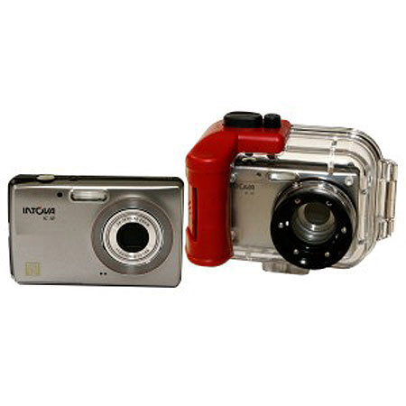 Intova IC12 12MP Underwater Camera, 3x Optical Zoom