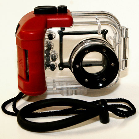 Intova IC12 12MP Underwater Camera, 3x Optical Zoom