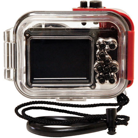 Intova IC14 Digital Camera with Waterproof Housing - Adorama