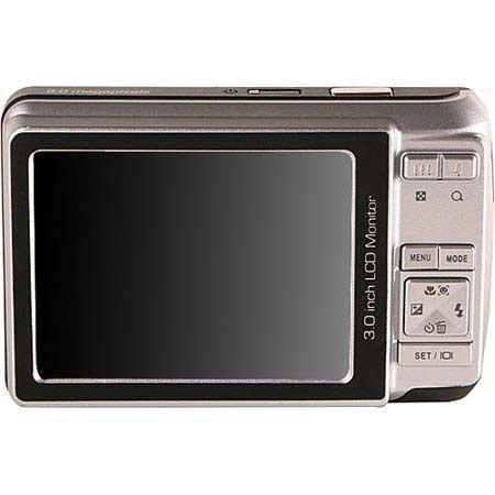 Intova IC-800 8.0 MP Digi Cam w/UW Housing, 3x Opt Zoom