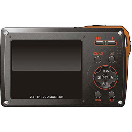 Intova SP880K 8MP Slimline Sport Camera, 2.5in LCD