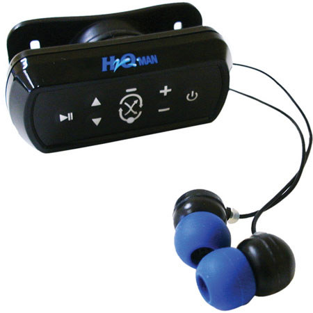 Intova H20MANDUO MP3 Player,10 Hours Audio Playback