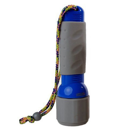 Intova SSTORCHBLUE Waterproof Snapsights Blue Torch