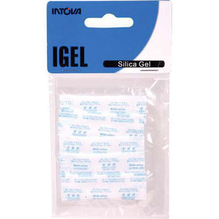 Intova Silica Beads for Absorbing Moisture, 10 Packets