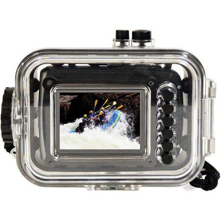 Intova SPORT 10K SP10 Waterproof Digital Sports Camera,140' Underwater Housing