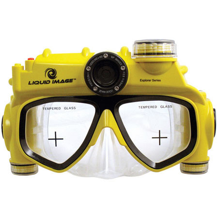 Liquid Image Explorer Series 8.0 MP Camera Mask M #304
