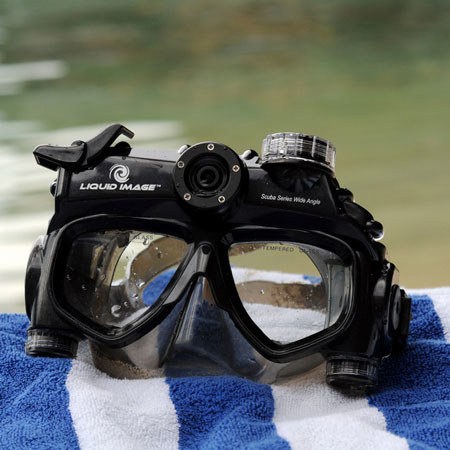 Liquid Image HD Scuba Series 5MP Wide Mask, Xlarge
