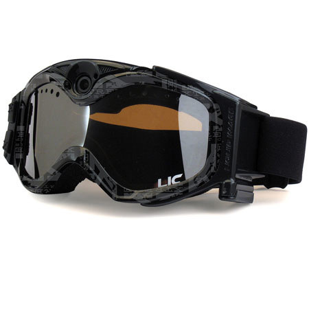 Liquid Image Summit Series HD 1080p Snow Goggle w/Full HD Camera, Black #337BLK
