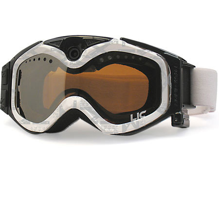 Liquid Image Summit Series HD 1080p Snow Goggle w/Full HD Camera, White #337W