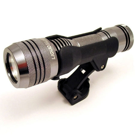 Liquid Image 1x 4.7W Side Torch & Mount, 130 Lumens, 40 Degrees